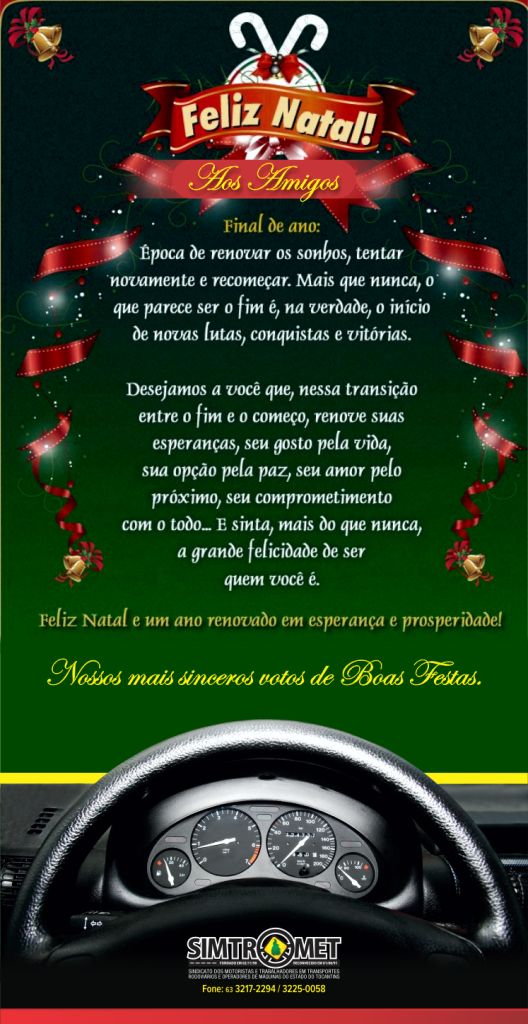 Banner - Site - Cartão Natal